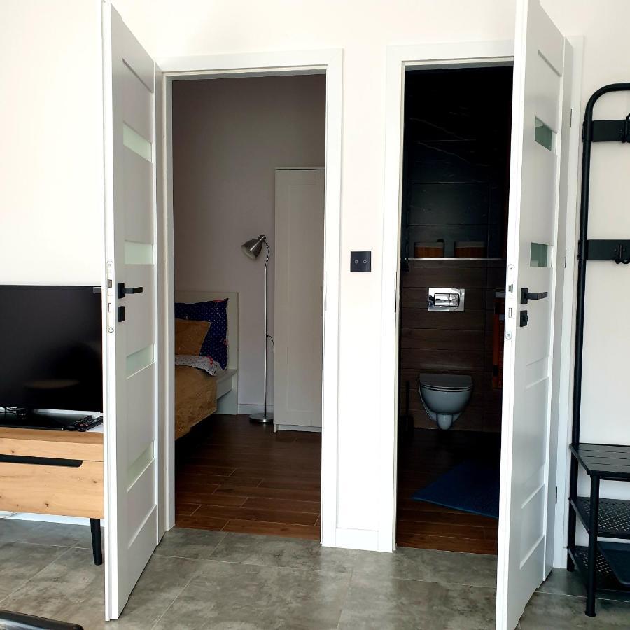 Apartament Z Historia 耶莱尼亚古拉 外观 照片