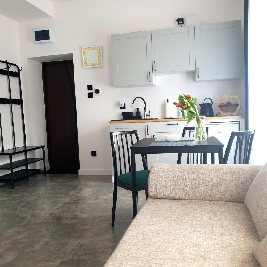 Apartament Z Historia 耶莱尼亚古拉 外观 照片