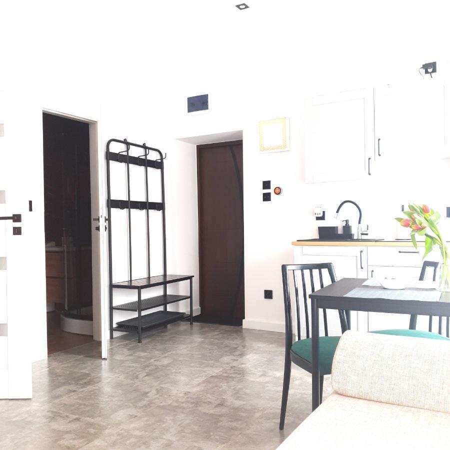 Apartament Z Historia 耶莱尼亚古拉 外观 照片