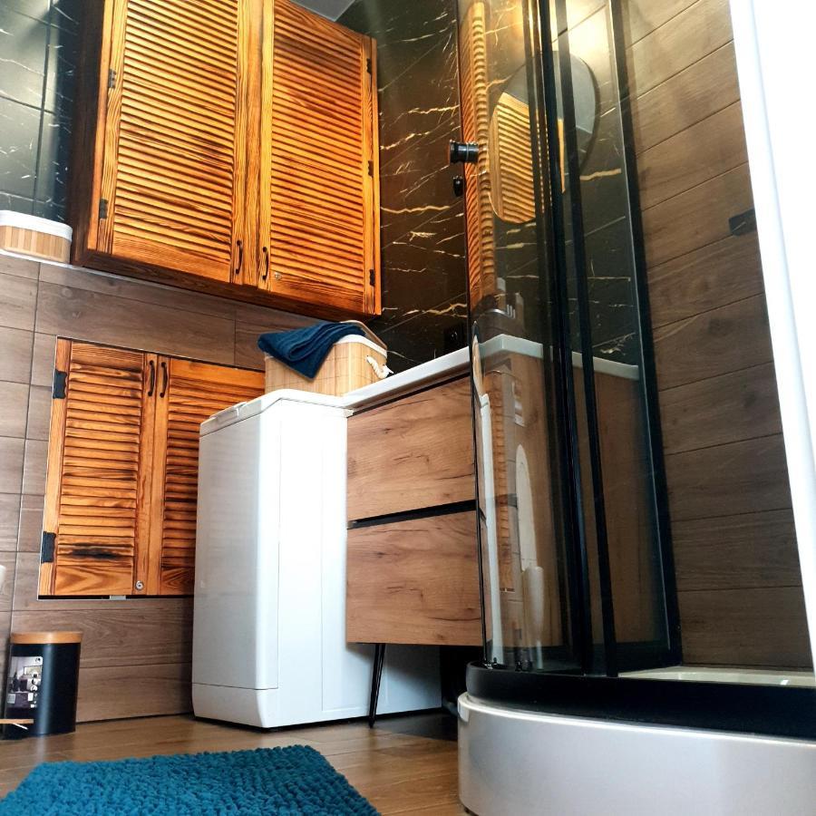 Apartament Z Historia 耶莱尼亚古拉 外观 照片